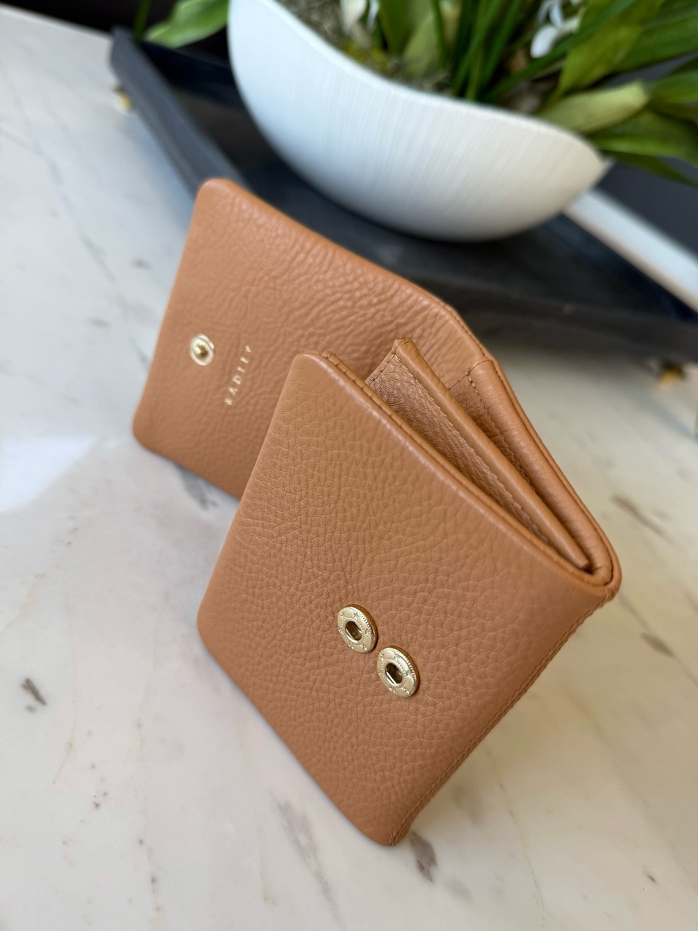New Radley London Leather Mallow Street Mini Wallet Purse - Picture 3 of 16